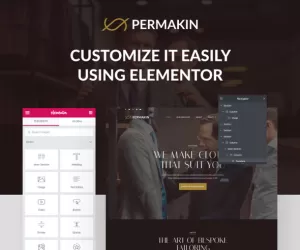 Permakin - Professional Tailor & Clothing Alteration  Elementor Template Kit