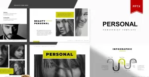 Personal  PowerPoint template