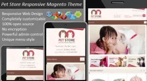Pet - Store Magento Theme