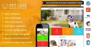 PetCare - WordPress Multipurpose Theme