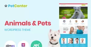 PetCenter - Animals & Pets Responsive WordPress Theme