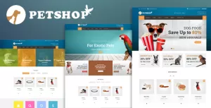Petshop: A Creative WooCommerce theme