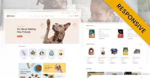Petsnic - Pets Accessories and Food Store WooCommerce Responsive Theme