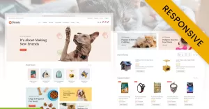 Petsnic - Pets Store Shopify 2.0 Responsive Theme