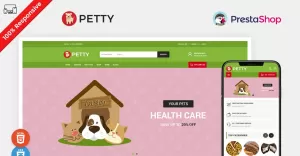 Petty - Pet Store PrestaShop Template - TemplateMonster