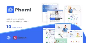 Phami – Medical & Health WooCommerce Theme