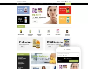 Pharmacy - Drug Store eCommerce Clean Shopify Theme