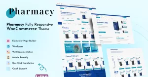 Pharmacy - Medical Store WooCommerce Theme - TemplateMonster