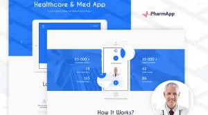 PharmApp - Medical and Healthcare Application Theme - Themes ...