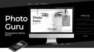 Photo Guru - Photography WordPress Theme