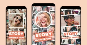 Photo Instagram Stories After Effects Template