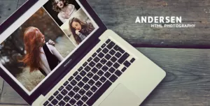 Photography Andersen HTML Template
