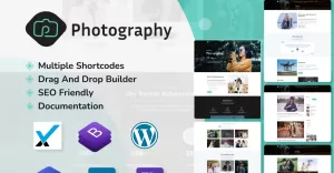 Photography Portfolio WordPress Theme - TemplateMonster