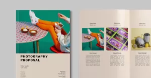 Photography Proposal Brochure Magazine Templates