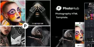 Photohub - Creative Photography HTML Template