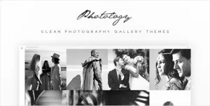 Photology - Clean Photography Gallery Themes