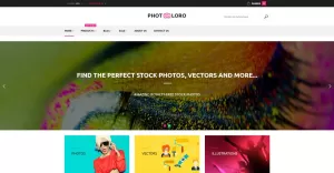 PhotoLoro Shopify Theme