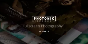 Photonic  Photography Theme for WordPress