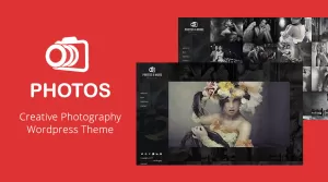 Photos - Creative Photography WordPress Theme - Themes ...