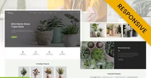 Pianta- Nursery Potted Plant Store Shopify 2.0 Theme