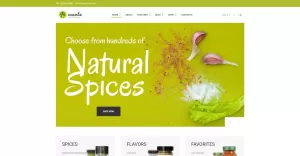 Piccante - Spices Store Elementor WooCommerce Theme