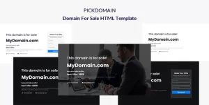 PickDomain - Domain For Sale HTML Templates