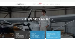PilotShop - Pilot Supplies Responsive Shopify Theme