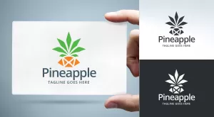 Pineapple - Logo - Logos & Graphics