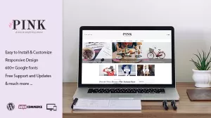 Pink - A Mini and Simple Blog Theme