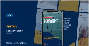 Pintar - Business Instagram Story - Keynote Template