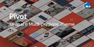 Pivot - Drupal 10 Multipurpose Theme with Paragraph Builder
