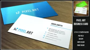Pixel - Art Business Card_034 - Logos & Graphics