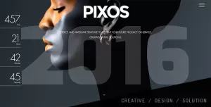 Pixos - Responsive Coming Soon
