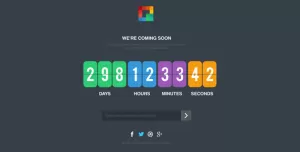 Pixp Countdown - Coming Soon Template