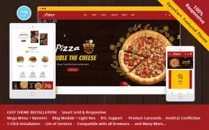 Pizza - OpenCart Theme for Online Pizza & Fast Food Store