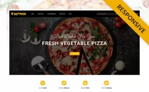 PizzaMart - Online Pizza Store OpenCart Template