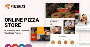 Pizzerias - Pizza & Restaurant WooCommerce Theme