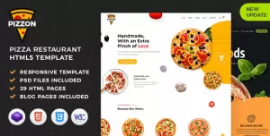 Pizzon  Pizza Restaurant HTML Template