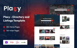 Placy - Directory and Listing Template - TemplateMonster