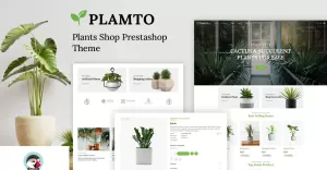 Plamto - Garden, Flower and Plant PrestaShop Theme