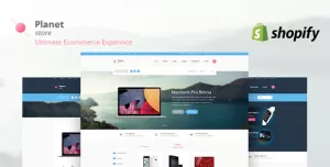 Planet Tech Store - Ecommerce Shopify Theme