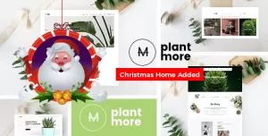 Plant and Flower Shop eCommerce HTML Template - Plantmore