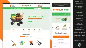 Plant Tool - Plant Tool PrestaShop Theme