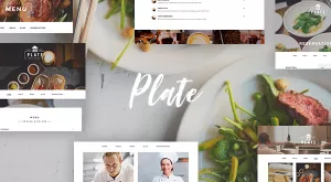 Plate - Beautiful Restaurant WordPress Theme