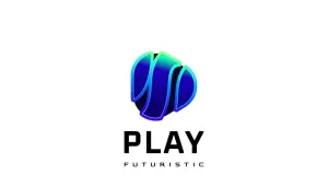 Play Tech Gradient Media Logo