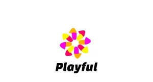 Playful Fun Kids Child Logo