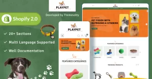 PlayPet - Mega Animal Shopify 2.0 Responsive Theme