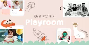 Playroom - Kids & Kindergarten Theme
