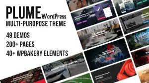 Plume - WordPress Multipurpose Theme