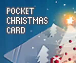 Pocket Christmas Card - Animated Creative HTML5 Template